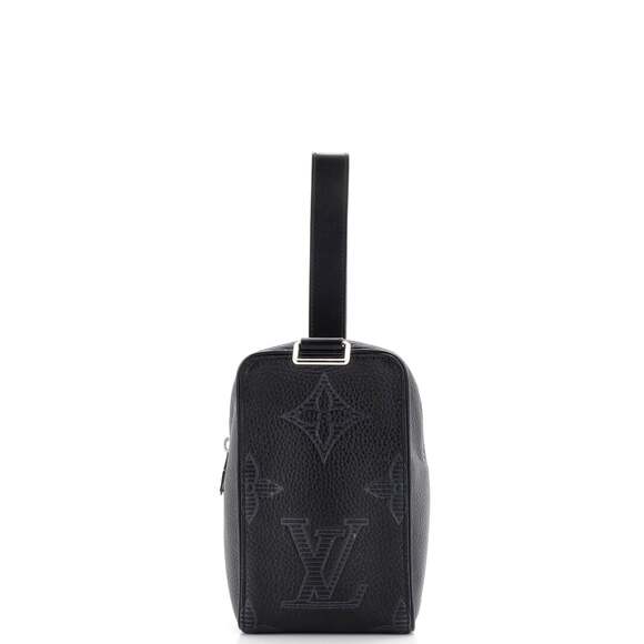 Louis Vuitton Wash Pouch Shadow Giant #178405L93B - Picture 1 of 8